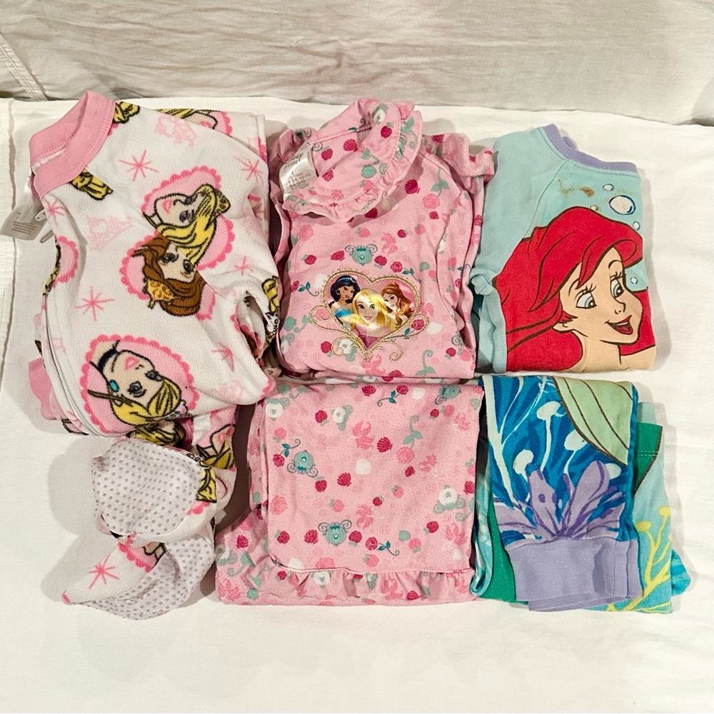 Disney Princess Pajama Sets